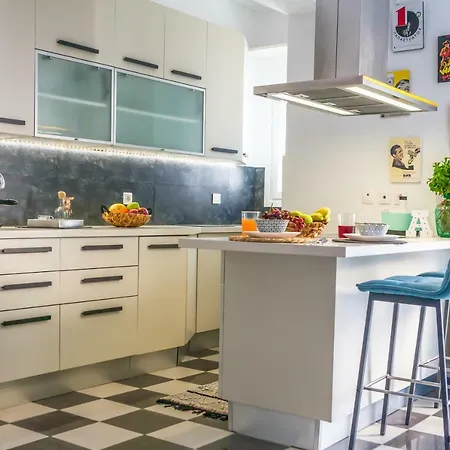 Chessboard Decor House