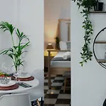 Apartamento Chessboard Decor House Kamári