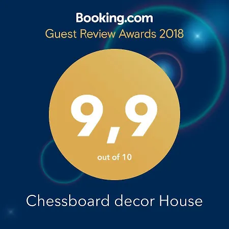 Chessboard Decor House