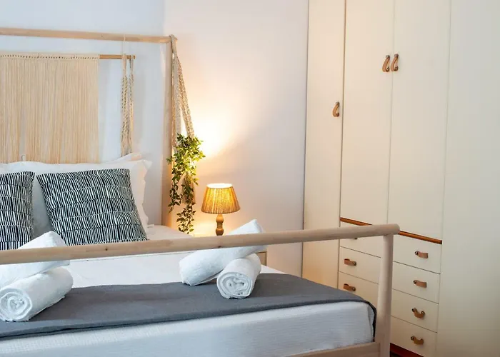 Chessboard Decor House Kamári