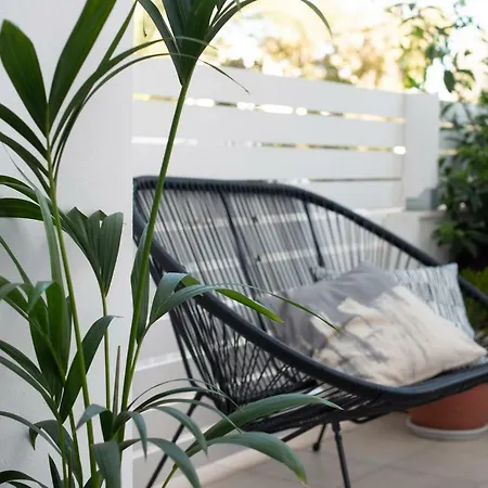 Chessboard Decor House Kamári