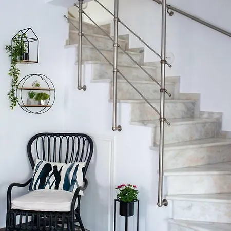 Chessboard Decor House Kamári