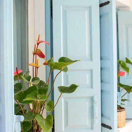 Chessboard Decor House Appartement Kamári