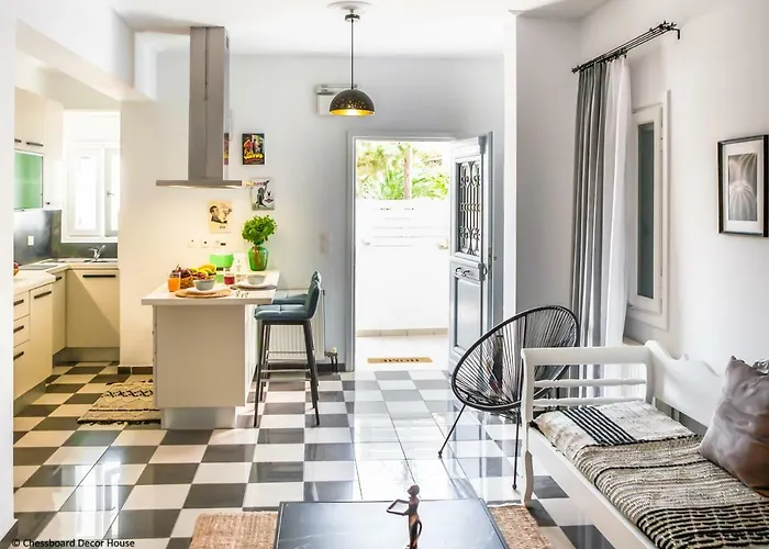 Apartamento Chessboard Decor House *