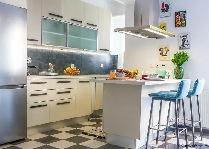 Chessboard Decor House