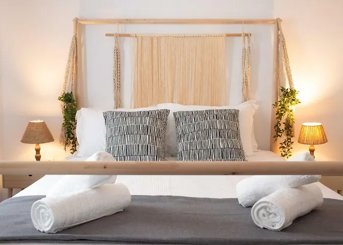 아파트 Chessboard Decor House Kamári