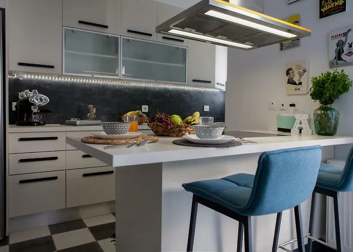 Chessboard Decor House