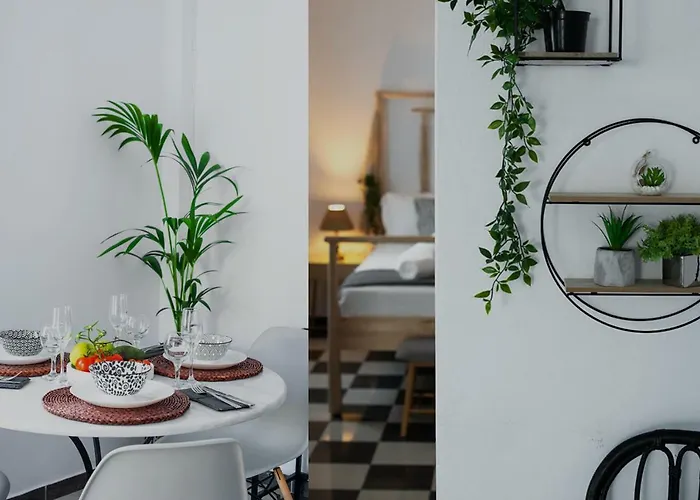 Apartamento Chessboard Decor House Kamári